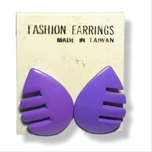 ♥️ 4 for $25 ♥️ #X1 New Vintage Women's 80s Earrings